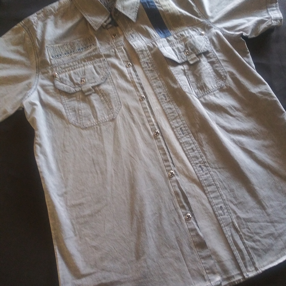 Affliction Button up